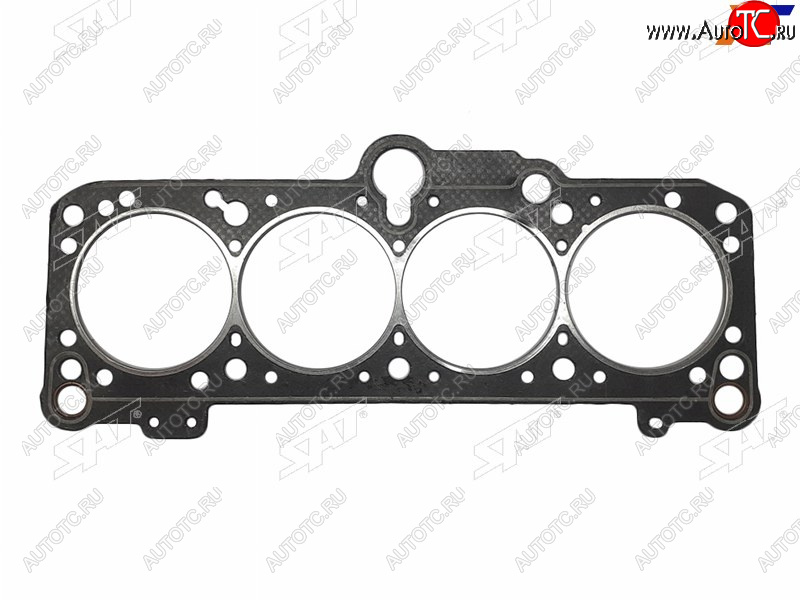 559 р. Прокладка ГБЦ SAT  Audi 100  С4 (1990-1995), Volkswagen Golf  3 (1991-1998), Volkswagen Passat ( B3,  B4) (1988-1996)  с доставкой в г. Тамбов