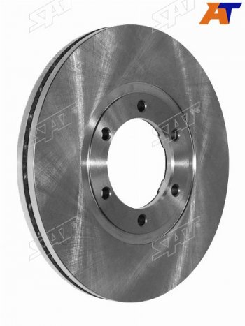 Передний тормозной диск SAT KIA Bongo PU 4- рестайлинг (2012-2024)