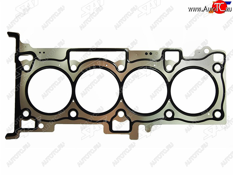 1 799 р. Прокладка ГБЦ (4B10/4B11 1.8/2.0, металл) SAT  Mitsubishi ASX - Lancer  9  с доставкой в г. Тамбов