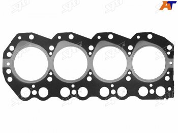 1 399 р. Прокладка ГБЦ TD23 (T=1.40) SAT Nissan Atlas F23 правый руль рестайлинг (1992-2007)  с доставкой в г. Тамбов. Увеличить фотографию 1