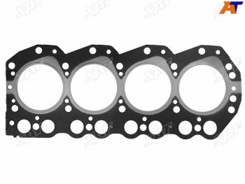 1 699 р. Прокладка ГБЦ TD27 (T=1.30) SAT Nissan Atlas F23 правый руль рестайлинг (1992-2007)  с доставкой в г. Тамбов. Увеличить фотографию 1