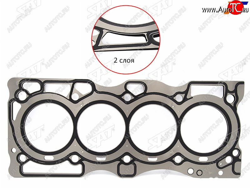 1 099 р. Прокладка ГБЦ QR20QR25DE SAT  Nissan Teana  2 J32 - X-trail  2 T31  с доставкой в г. Тамбов