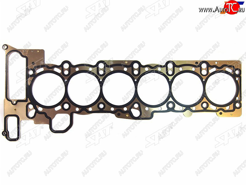 2 699 р. Прокладка ГБЦ M52M54 2,83,0 (0,70 мм) SAT  BMW 5 серия  E60 (2003-2010) седан дорестайлинг, седан рестайлинг  с доставкой в г. Тамбов