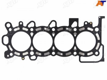 1 699 р. Прокладка ГБЦ V=1.31.5 (металл) SAT Honda Civic ES седан дорестайлинг (2000-2003)  с доставкой в г. Тамбов. Увеличить фотографию 1