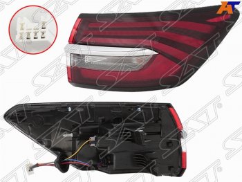 5 999 р. Правый фонарь задний (LED) SAT  Geely Coolray  SX11 (2018-2023) дорестайлинг  с доставкой в г. Тамбов. Увеличить фотографию 1