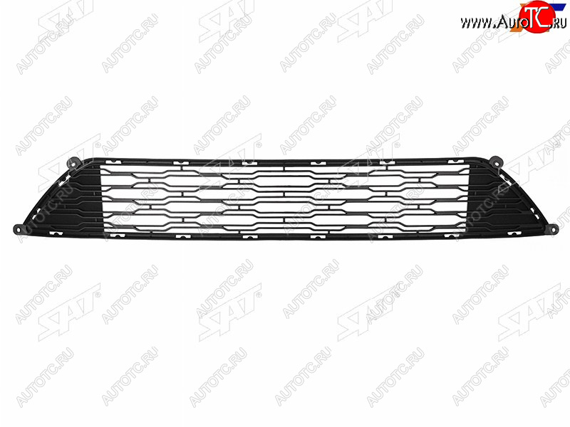 3 079 р. Нижняя решетка переднего бампера SAT  KIA Ceed  1 ED (2010-2012) рестайлинг универсал, рестайлинг, хэтчбэк 5 дв.  с доставкой в г. Тамбов