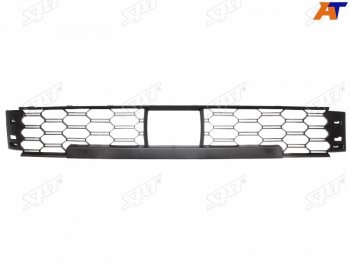 Нижняя решетка переднего бампера SAT Skoda (Шкода) Rapid (Рапид)  MK2 (2019-2025) MK2 ()
