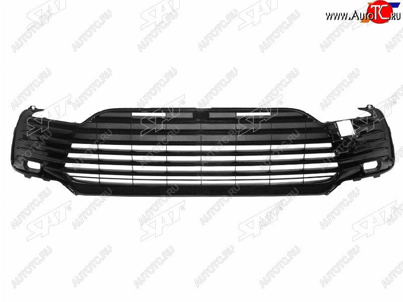 18 349 р. Нижняя решетка переднего бампера (с отверстием под ПТФ) SAT  Toyota Camry  XV70 (2020-2025) рестайлинг  с доставкой в г. Тамбов