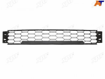 Нижняя решетка переднего бампера SAT Skoda (Шкода) Rapid (Рапид)  MK2 (2019-2025) MK2