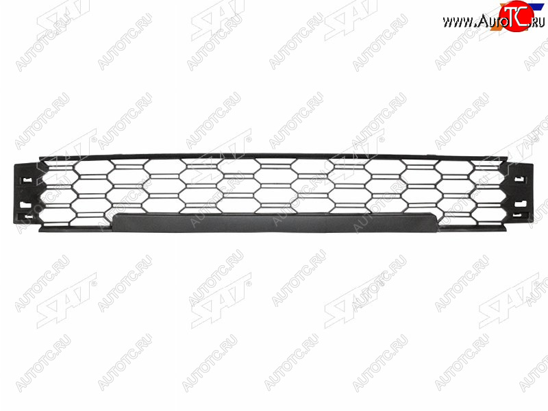 1 699 р. Нижняя решетка переднего бампера SAT  Skoda Rapid  MK2 (2019-2025)  с доставкой в г. Тамбов
