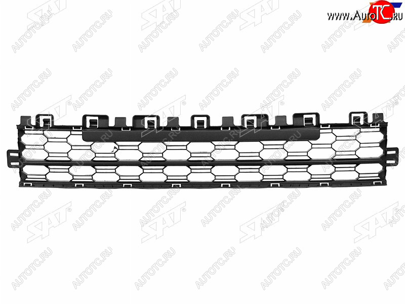 1 769 р. Нижняя решетка переднего бампера SAT Skoda Octavia A8 универсал (2019-2022)  с доставкой в г. Тамбов