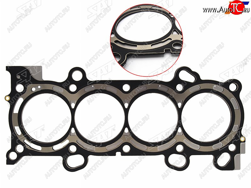 1 539 р. Прокладка ГБЦ K24Z1 SAT Honda CR-V RE1,RE2,RE3,RE4,RE5,RE7 дорестайлинг (2007-2010)  с доставкой в г. Тамбов