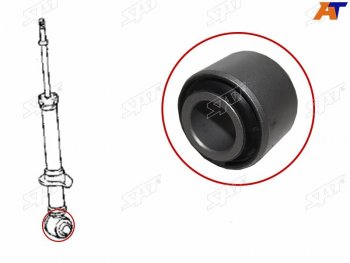 Сайлентблок Toyota Allion (T240) 01-07  Corolla (E120) 00-07  Corolla Fielder (E120) 00-06  Corol SAT ST-48530-69245B