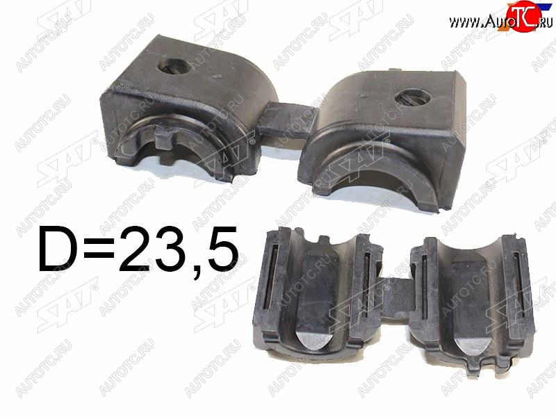 195 р. Втулка переднего стабилизатора SAT CITROEN C5 RD дорестайлинг, седан (2008-2017)  с доставкой в г. Тамбов