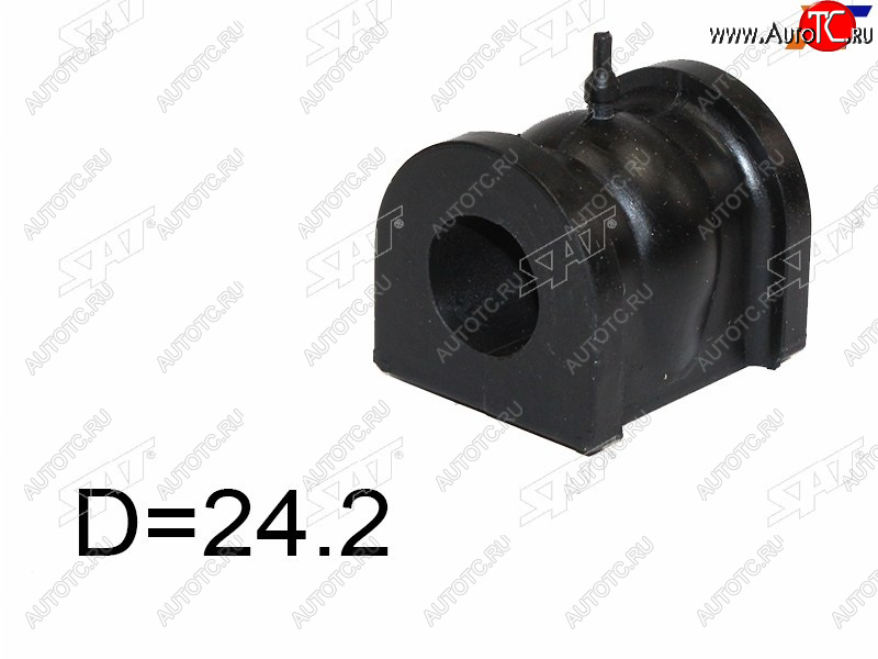 151 р. Втулка переднего стабилизатора SAT  Honda HR-V ( GH1,GH2,  GH3, GH4) (1998-2005) дорестайлинг 3 дв., дорестайлинг 5 дв., рестайлинг 5 дв.  с доставкой в г. Тамбов