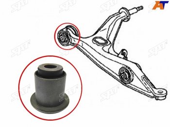 299 р. Сайлентблок переднего нижнего рычага FR SAT  Honda Civic (EF,  EJ,EK,EM,  ES,  EU,  FN,  FD,  FK,FN,  FB,  FC), CR-V (RD1,RD2,RD3,  RD4,RD5,RD6,RD7,RD9 ,  RE1,RE2,RE3,RE4,RE5,RE7,  RM1,RM3,RM4,  RW,RT), Domani (MA,  MB), Integra (DC1,DC2,  DB6,DB8,DB9), Integra SJ (EK3), Orthia, partner  с доставкой в г. Тамбов. Увеличить фотографию 1