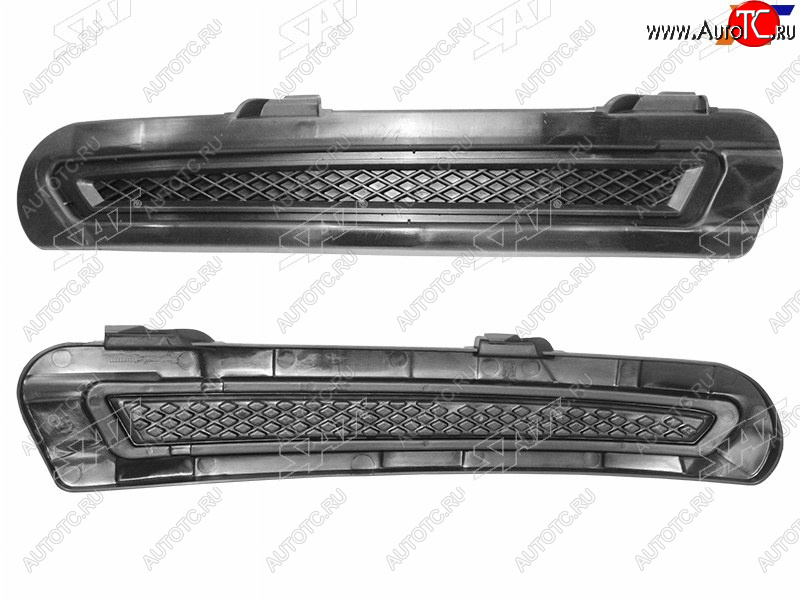 269 р. Заглушка бампера под крюк LH SAT  Ford Mondeo (2010-2014) Mk4,BD рестайлинг, седан, Mk4,DG рестайлинг, универсал (вместо ДХО)  с доставкой в г. Тамбов