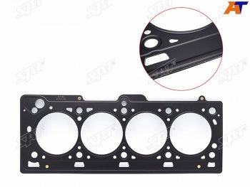 Прокладка ГБЦ SAT Renault Logan (1,  2), Megane (BA,DA,LA,  LA,  BA,LA,  хэтчбэк 5 дв.,  универсал,  седан,  купе 3 дв.), Sandero ((BS),  (B8))