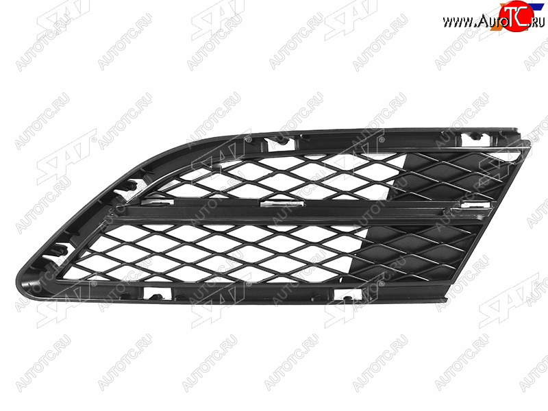 439 р. Левая решетка переднего бампера SAT  BMW 3 серия  E90 (2008-2012) седан рестайлинг  с доставкой в г. Тамбов