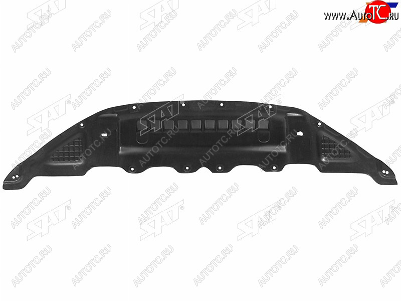 899 р. Пыльник переднего бампера SAT  Chevrolet Cruze ( J300,  J305) (2012-2015) седан рестайлинг, хэтчбек рестайлинг  с доставкой в г. Тамбов