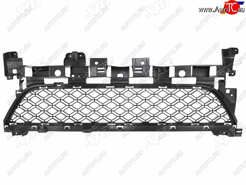 3 299 р. Нижняя решетка переднего бампера SAT  Renault Sandero Stepway  (B8) (2014-2018) дорестайлинг  с доставкой в г. Тамбов