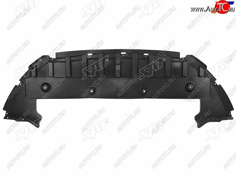 1 979 р. Пыльник переднего бампера SAT  Ford Mondeo  MK5 CD391 (2014-2018) дорестайлинг седан, дорестайлинг универсал  с доставкой в г. Тамбов