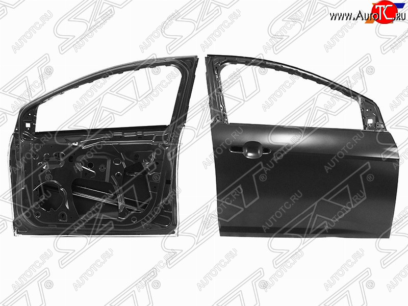 18 599 р. Дверь передняя (правая) SAT Ford Focus 3 седан дорестайлинг (2011-2015)  с доставкой в г. Тамбов