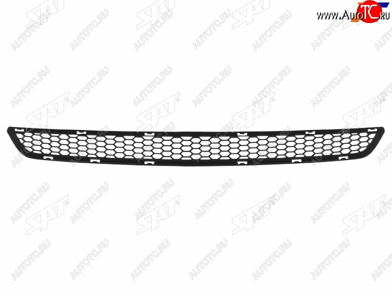 1 499 р. Нижняя решетка переднего бампера SAT  Hyundai Starex/Grand Starex/H1  TQ (2007-2013) дорестайлинг  с доставкой в г. Тамбов