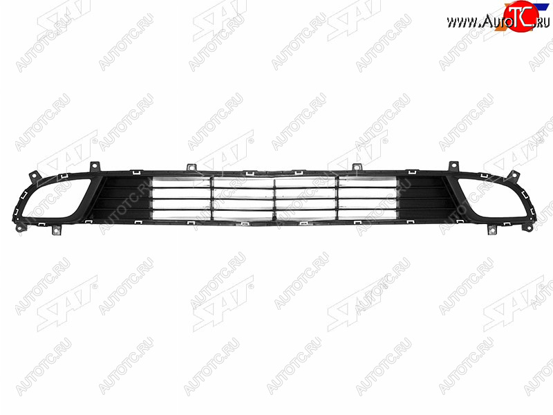 1 049 р. Нижняя решетка переднего бампера SAT  KIA Cerato  3 YD (2016-2019) рестайлинг седан  с доставкой в г. Тамбов