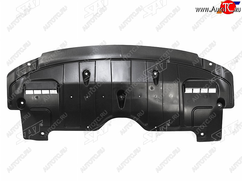 1 169 р. Защита переднего бампера (пыльник) SAT  KIA Cerato  3 YD (2016-2019) рестайлинг седан  с доставкой в г. Тамбов