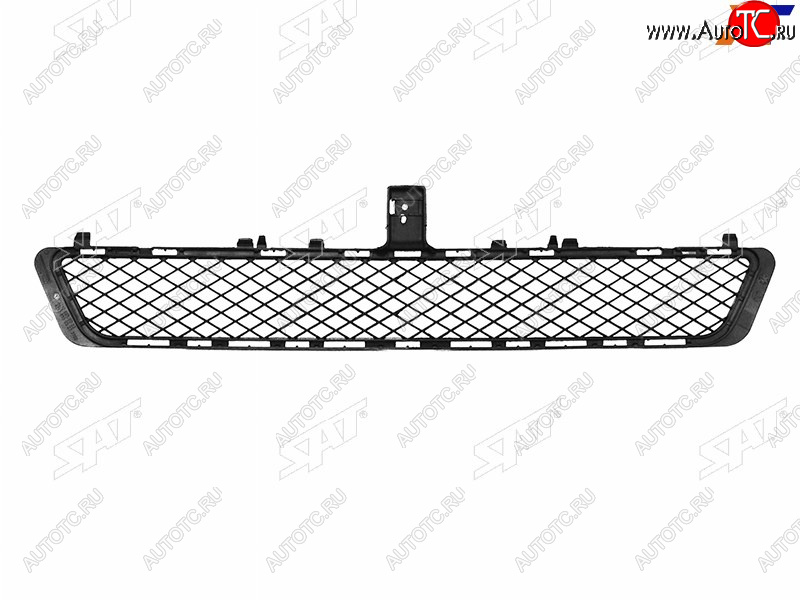 2 759 р. Нижняя решетка переднего бампера SAT  Mercedes-Benz E-Class  W212 (2009-2012) дорестайлинг седан  с доставкой в г. Тамбов