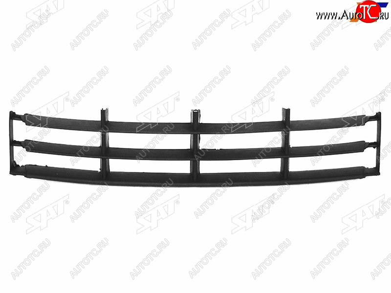 699 р. Нижняя решетка переднего бампера SAT                       Skoda Fabia Mk2 хэтчбэк рестайлинг (2010-2014)  с доставкой в г. Тамбов