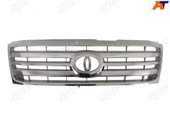 Решетка радиатора SAT Toyota (Тойота) Land Cruiser (Лэнд)  100 (2005-2007) 100 2-ой рестайлинг ()