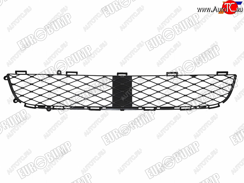 2 689 р. Нижняя решетка переднего бампера EUROBUMP  Toyota Vitz  XP10 (2001-2005) хэтчбэк 3 дв. рестайлинг, хэтчбэк 5 дв. рестайлинг  с доставкой в г. Тамбов