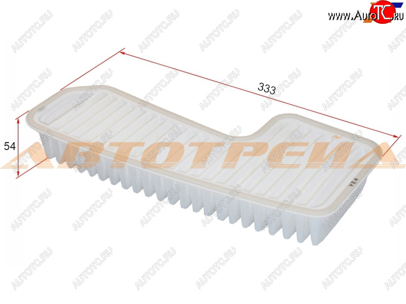 1 299 р. Фильтр воздушный MICRO  Toyota Mark 2 (X100,  Qualis,  X110,  Blit), RAV4 (XA10,  CA20,  XA30,  XA305,  XA40,  XA50)  с доставкой в г. Тамбов