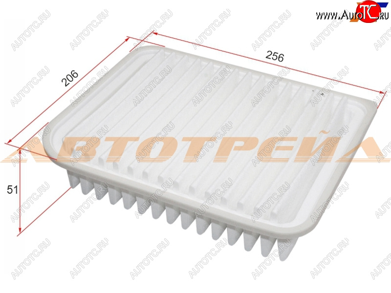 1 499 р. Фильтр воздушный MICRO  Mitsubishi ASX, Galant Fortis (CX,  CY), Grandis, Lancer (9,  10), Outlander (CW0W,  GF)  с доставкой в г. Тамбов