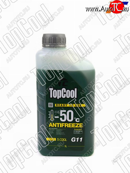 242 р. Антифриз (S COOL G11 1 л. -50 C Зелёный) TOPCOOL Z0023  с доставкой в г. Тамбов