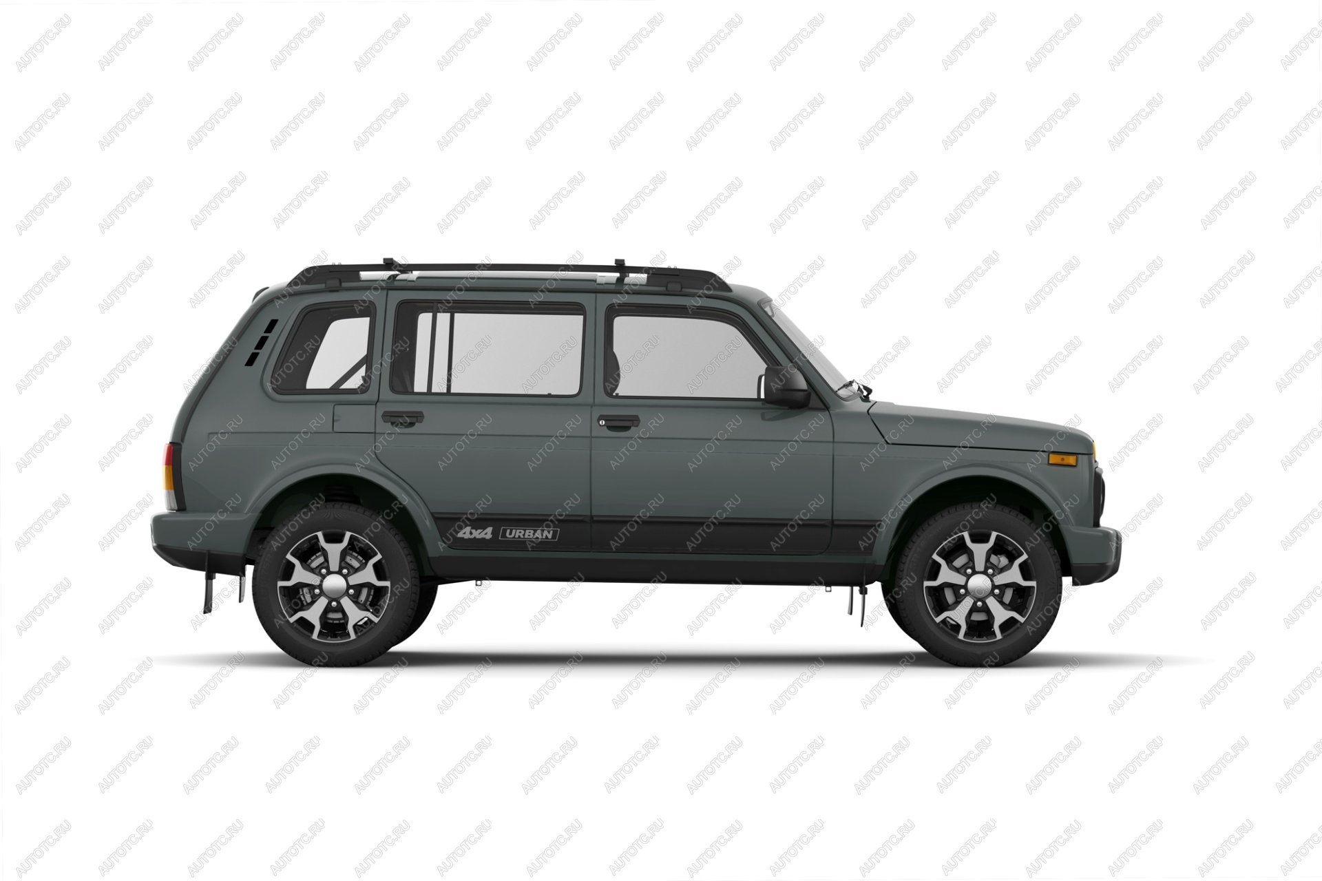 9 209 р. Рейлинги PT GROUP с попереч.проф.1,35 (Черный муар) Усиленный LADA 4х4 2131 1995-2020  Лада нива 4х4  2131 (1993-2025) 5 дв. дорестайлинг, Урбан 5 дв. дорестайлинг, 5 дв. 1-ый рестайлинг, Урбан 5 дв. рестайлинг, (Legend) 5 дв. 2-ой рестайлинг  с доставкой в г. Тамбов