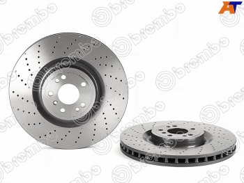 Диск тормозной передний Ø 375mm BREMBO Mercedes-Benz ML class W166 (2011-2015)