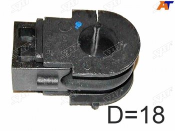 Втулка стабилизатора переднего D=18 FL-FR SAT Nissan Micra K12 5 дв. 2-ой рестайлинг (2007-2010)
