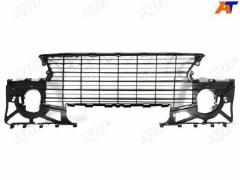 2 899 р. Нижняя решетка переднего бампера SAT  Peugeot 307 ( хэтчбэк 5 дв.,  универсал,  хэтчбэк 3 дв.) (2005-2008) рестайлинг, рестайлинг, рестайлинг  с доставкой в г. Тамбов. Увеличить фотографию 2
