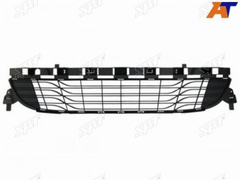 5 399 р. Нижняя решетка переднего бампера SAT  Renault Megane  седан (2008-2012)  дорестайлинг  с доставкой в г. Тамбов. Увеличить фотографию 2