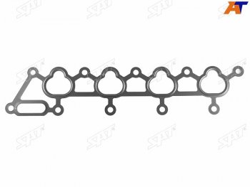Прокладка впускного коллектора 4G13 4A91 4G18 1,3 1.5 1.6 SAT Mitsubishi Lancer 9 1-ый рестайлинг универсал (2003-2005)