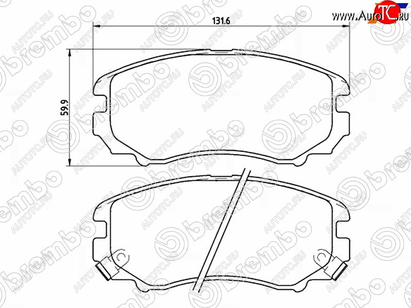 2 999 р. Колодки тормозные перед FR-FL SAT  Chery Tiggo 7 PRO (2019-2024), KIA Soul ( AM,  PS,  SK3) (2008-2022)  с доставкой в г. Тамбов