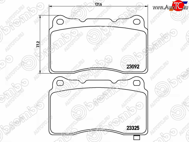 4 999 р. Колодки тормозные перед FR-FL SAT Subaru Impreza WRX STI VA,V10 седан дорестайлинг (2014-2017)  с доставкой в г. Тамбов