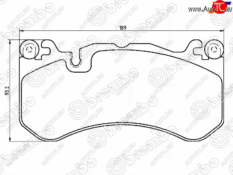 8 849 р. Колодки тормозные передние FL-FR SAT  Audi A6 (C6,  C7), Q3 (8U,  F3), Mercedes-Benz GL class (X166), S class (W222,  X222)  с доставкой в г. Тамбов