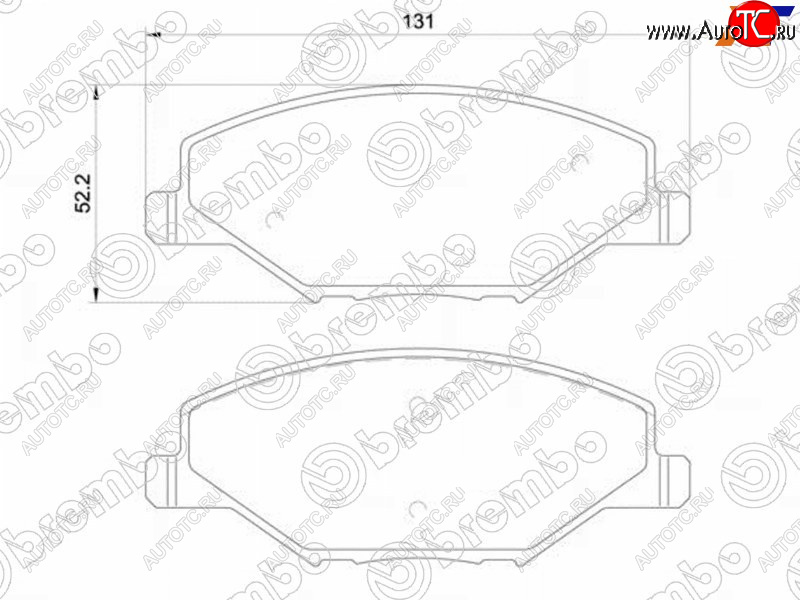 4 399 р. Колодки тормозные FR SAT  Volkswagen Polo 5 седан дорестайлинг (2009-2015)  с доставкой в г. Тамбов