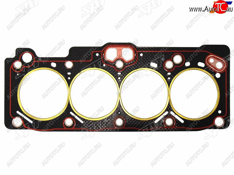 699 р. Прокладка ГБЦ 4A-FE SAT  Toyota Corolla  E110 (1991-2000) седан дорестайлинг, седан рестайлинг, седан дорестайлинг, универсал дорестайлинг, хэтчбек 5 дв. дорестайлинг  с доставкой в г. Тамбов