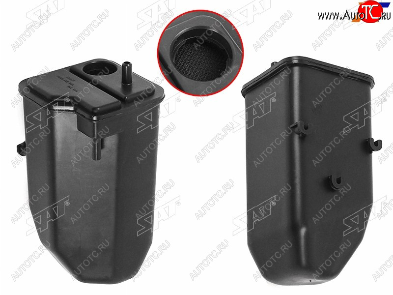 1 099 р. Бачок адсорбера Audi A3 03-13  Skoda Octavia 04-13  Volkswagen Golf 03-16  Jetta 05-  Audi RS3 1 SAT ST-503-0001  с доставкой в г. Тамбов