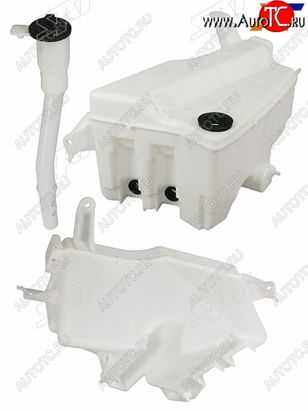 3 099 р. Бачок омывателя Toyota Land Cruiser (J100) 98-07  Lexus LX 98-02 (Под омыватели фар С горловиной) SAT ST-76-0022  с доставкой в г. Тамбов